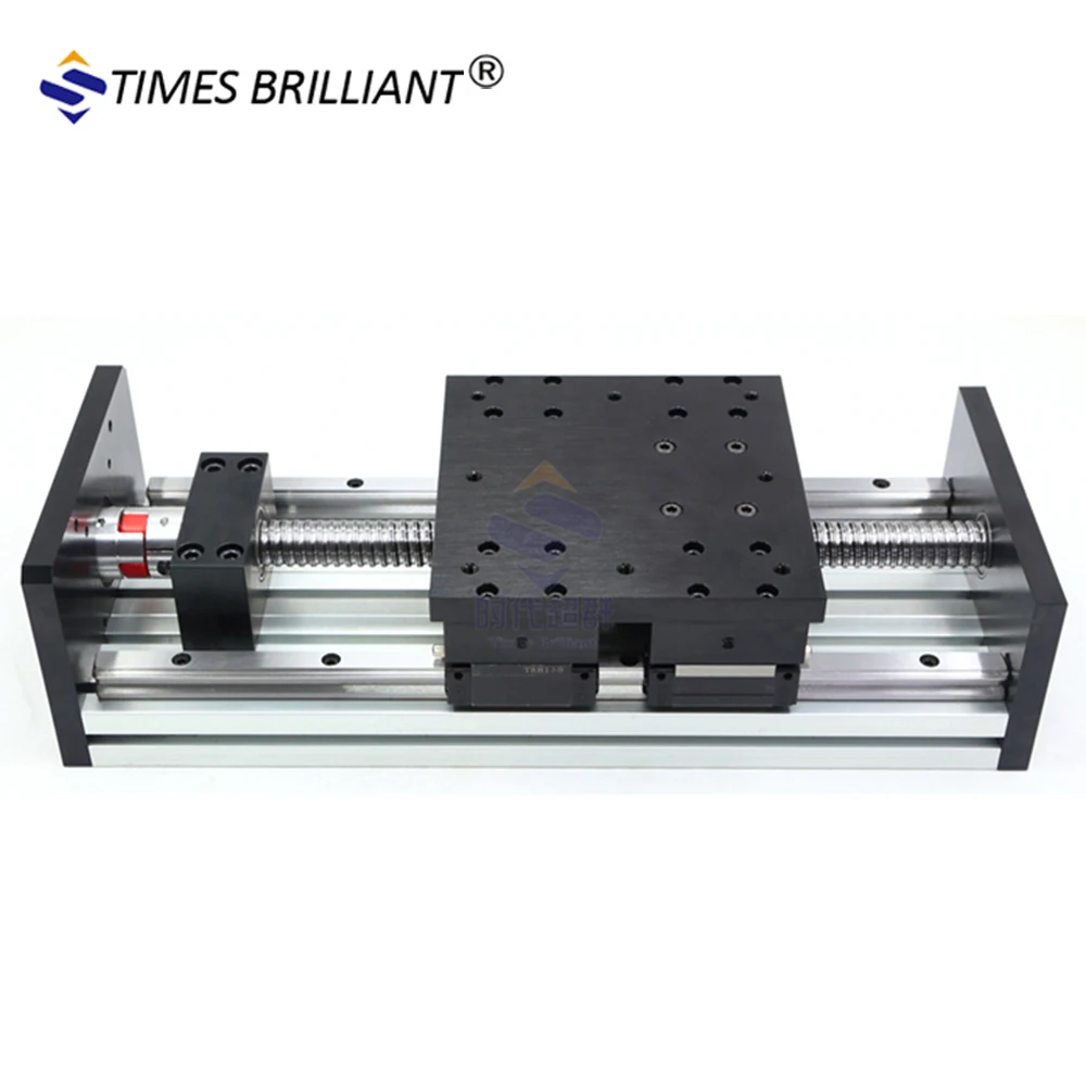 

Heavy Duty 100kg Load 50mm To 2000mm Stroke Available Ball Screw Cnc Linear Motion Guide Rail