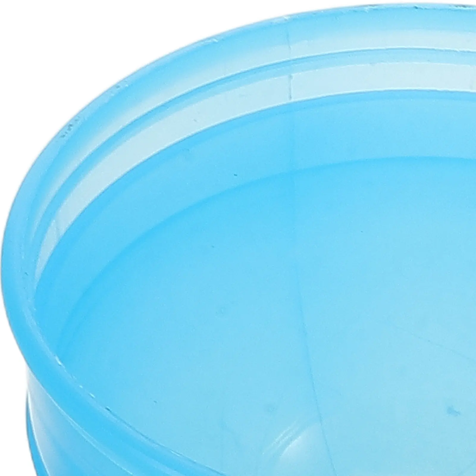 Reusable Plastic Hair Dye Mixing Cup Dual Scale Precision Color Measuring Bowl Ergonomic Grip for Salon and Home Hair Coloring