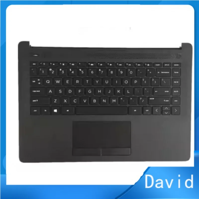 

NEW Palmrest Keyboard & Touchpad for HP 14-CM 14-CK 14-CM0076AU L23239-001 BLACK