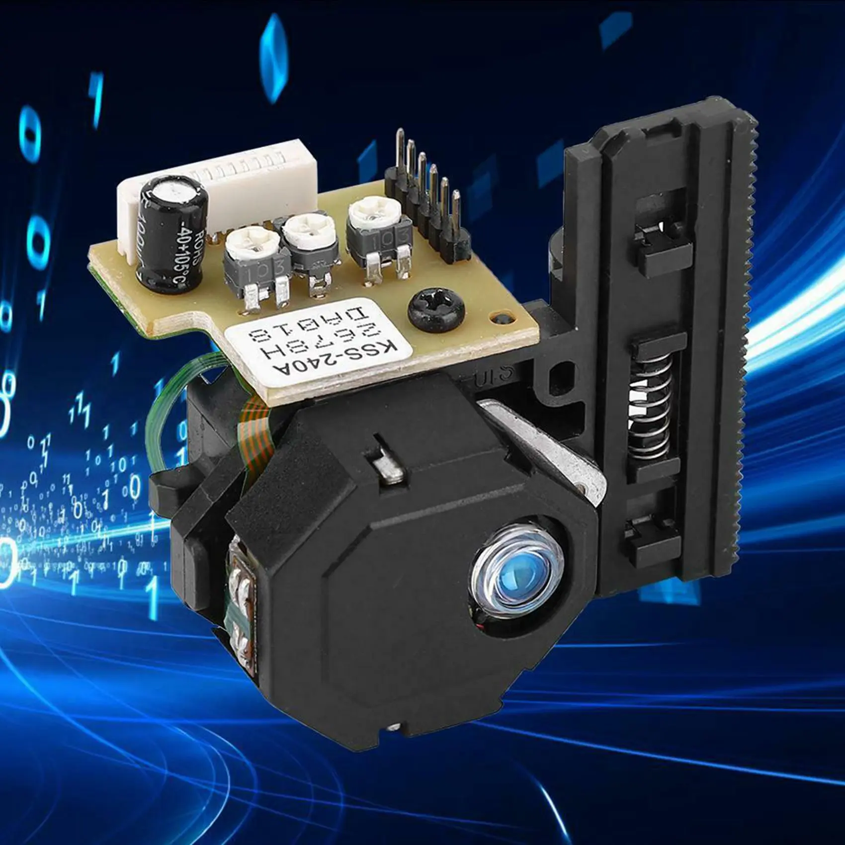 L72A-2X KSS-240A KSS-240 Kss240a راديو بلو رايز مشغل أقراص مضغوطة ليزر-عدسة التقاط بصري لرأس ليزر سوني