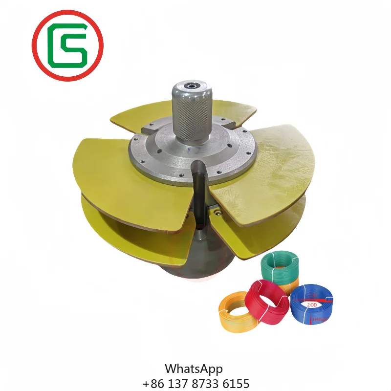 

140mm Inner Diameter CD140mm Coil Head Winding Machine Cable Hollow Coiling Device For Cable Manufacturing Equipment