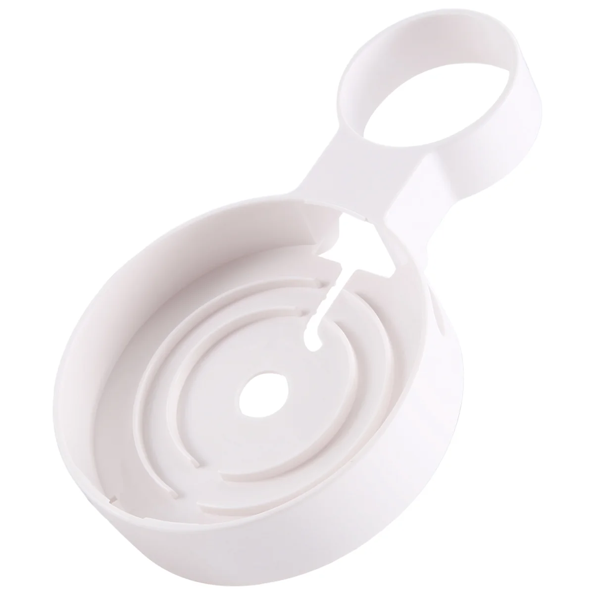 1 قطعة مناسبة لجوجل الصوت لجوجل عش جدار صغير قوس الجيل الثاني المقبس معلقة شماعات قوس-أبيض A002