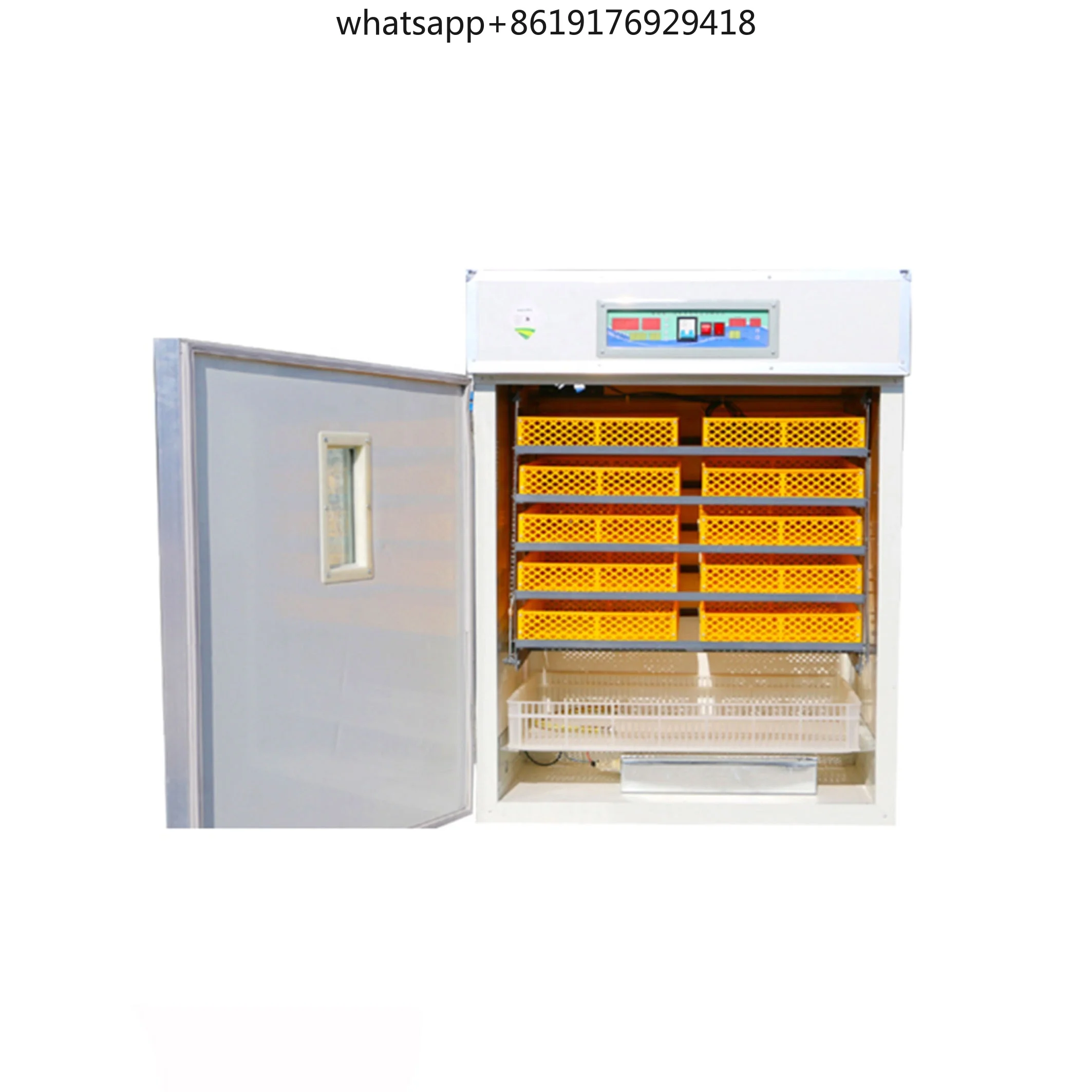 حاضنات آلة التفريخ المشهورة لتفريخ البيض حاضنة البيض الأوتوماتيكية والتفريخ/ 880 قطعة // #1