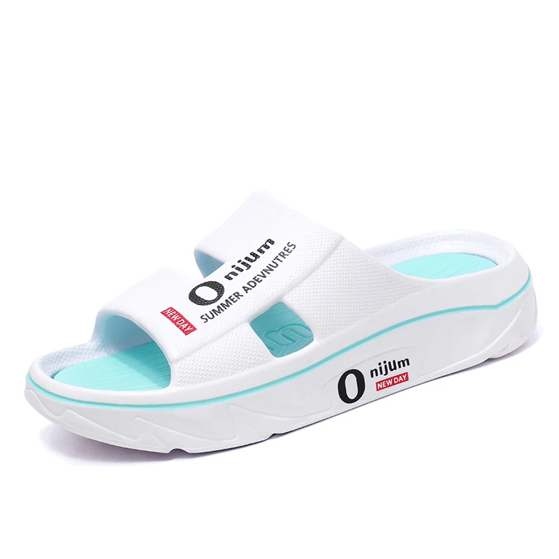 

Men's and Women's Sandals Slippers Commute Casual Eva Slippers Cloud Step Feeling Concave Convex Texture All-match Slides