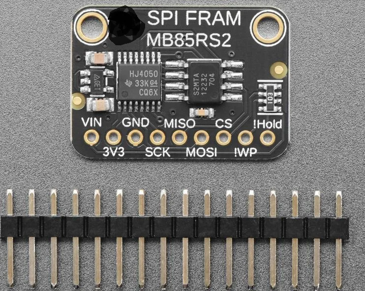 ฝ่าวงล้อม FRAM แบบไม่ขัดขวาง 4718 SPI - 2 Mbit / 256 KBytes - MB85RS2MTA
