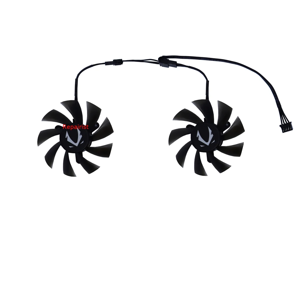 

2Pcs/Set,XY-D09015B,Graphics Card Fan Cooler,For SZSJKJ CMP 40HX 8GB professional Mining