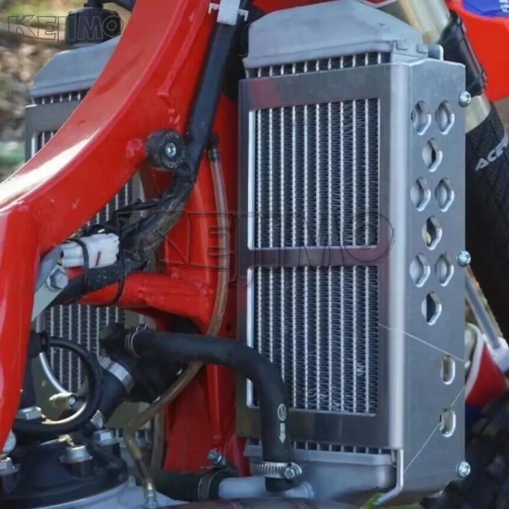 

For BETA RR / Racing 2T 4T 125 200 250 300 350 390 430 480 2020 2021 2022 2023 Motorcycle Radiator Grille Guard Cover Protector