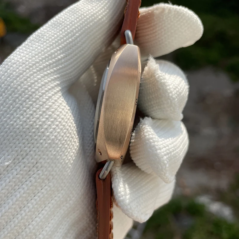 STEELDIVE Mens Diver Watches Military Automatic Watch Bronze 20Bar Waterproof Mechanical Wristwatch Luminous Sapphire NH35