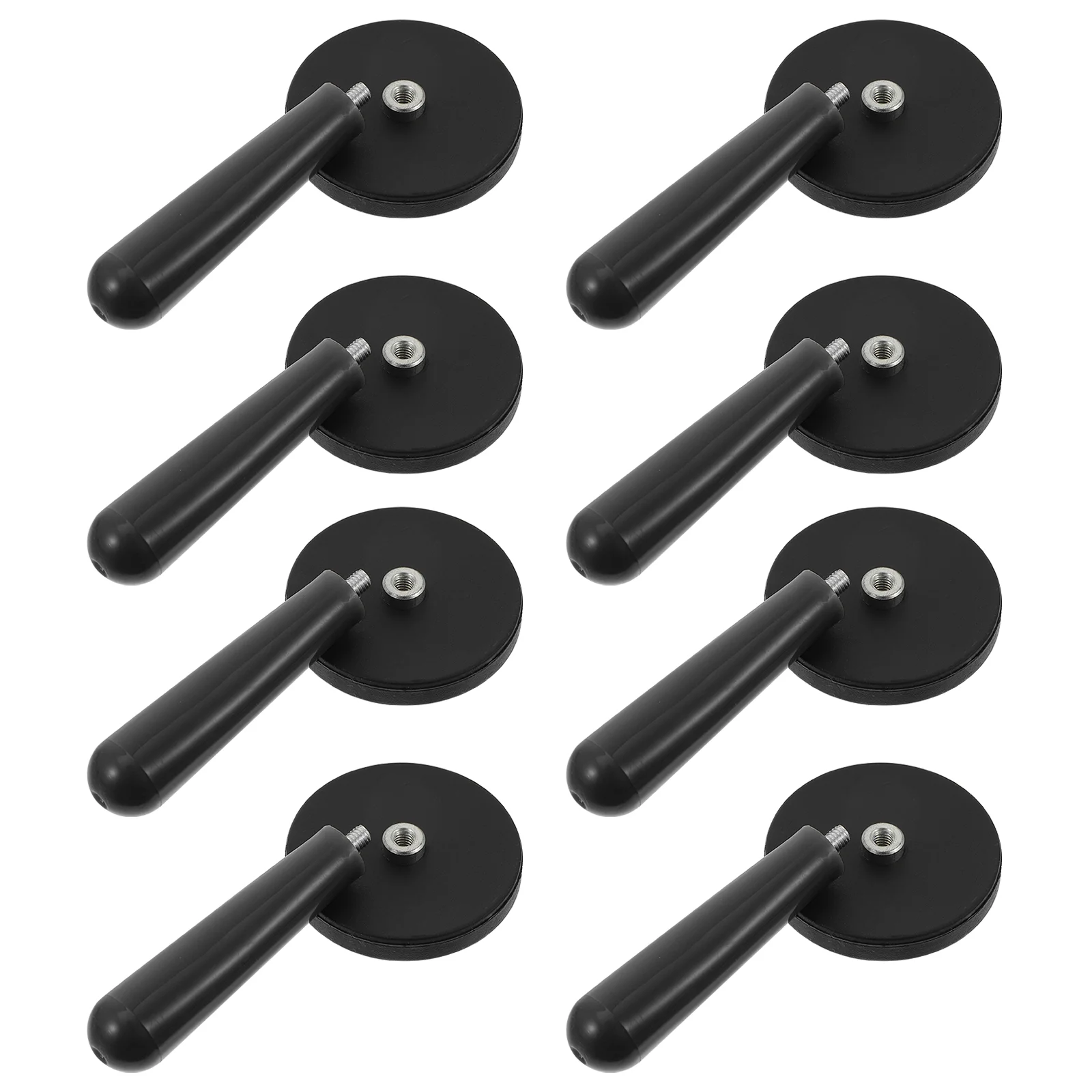 8 Pcs Car Film Tool Magnetic Mount Wrap Gripper Installation Iron Plate Automotive Tools