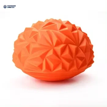 High Quality PVC Yoga Half Ball Anti-Burst Stepping Stones for Effective Workout Balance Training Tool Cushions