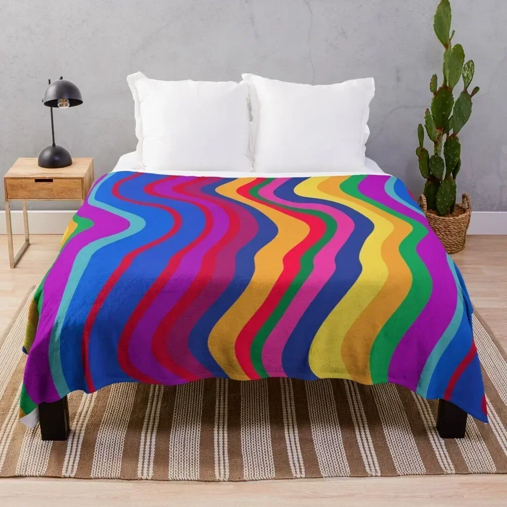 

Folkloristic patterns abstraction Throw Blanket Cozy Microfiber Throw Blanket for Home Bedroom