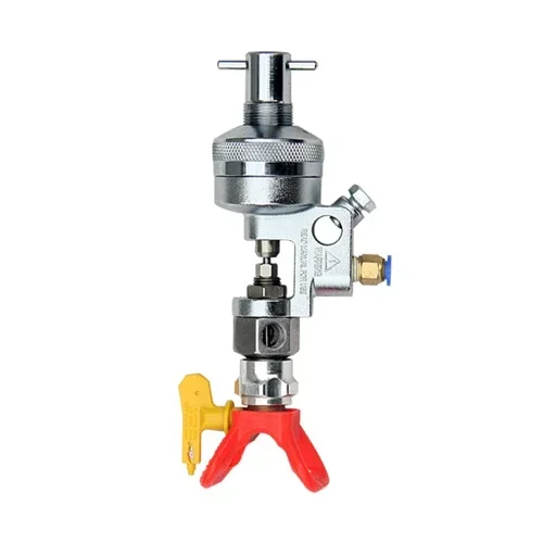 Yongjia YJ350 Airless Automatic Spray Gun Pneumatic Control Valve Automatic Glue Valve Airless auto gun