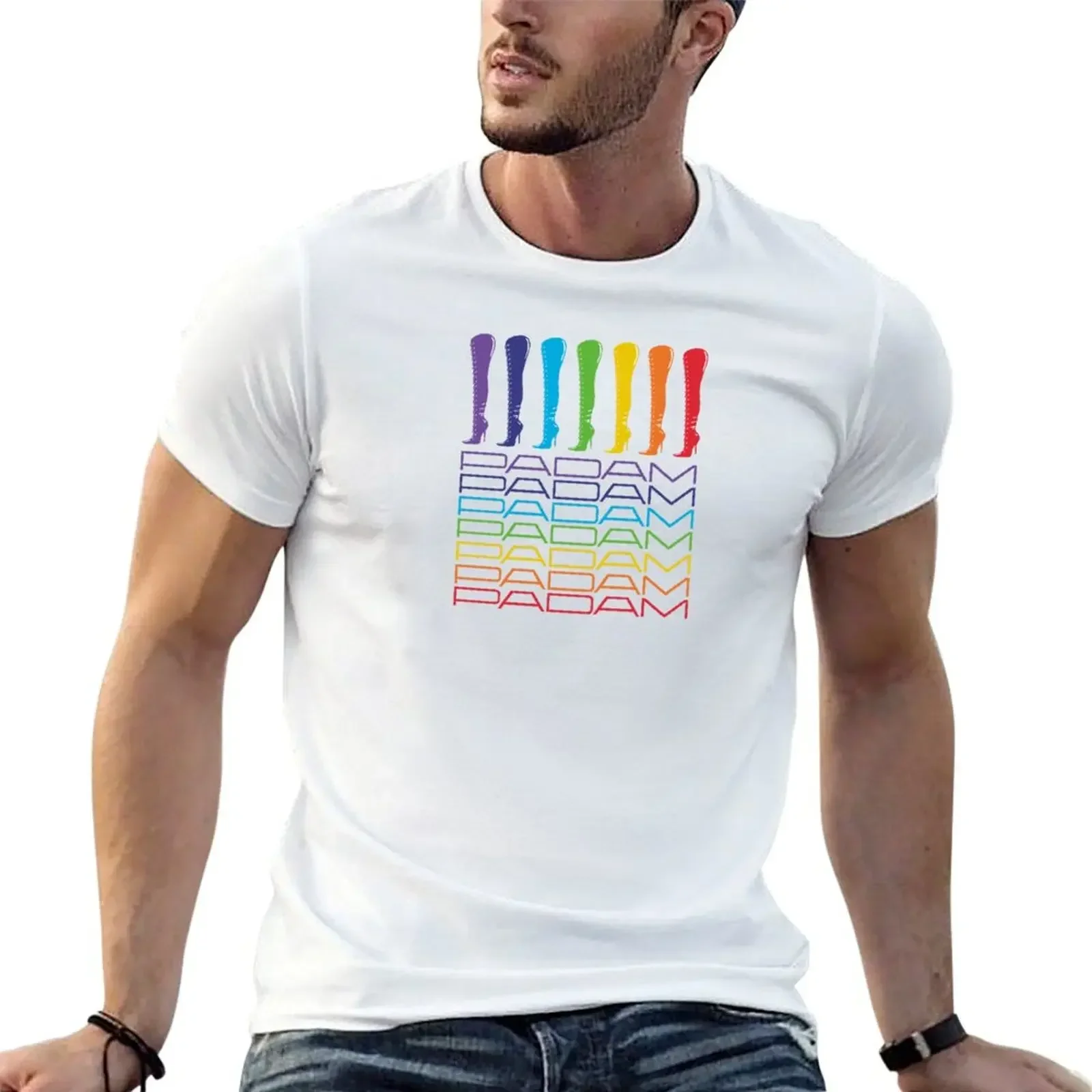 

Kylie Minogue - Padam Padam - lgbtq (Tension) - Fan Art T-Shirt sports fans essential t shirt custom shirt designer t shirt men