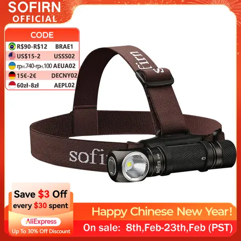 SP40 LED Headlamp Sofirn