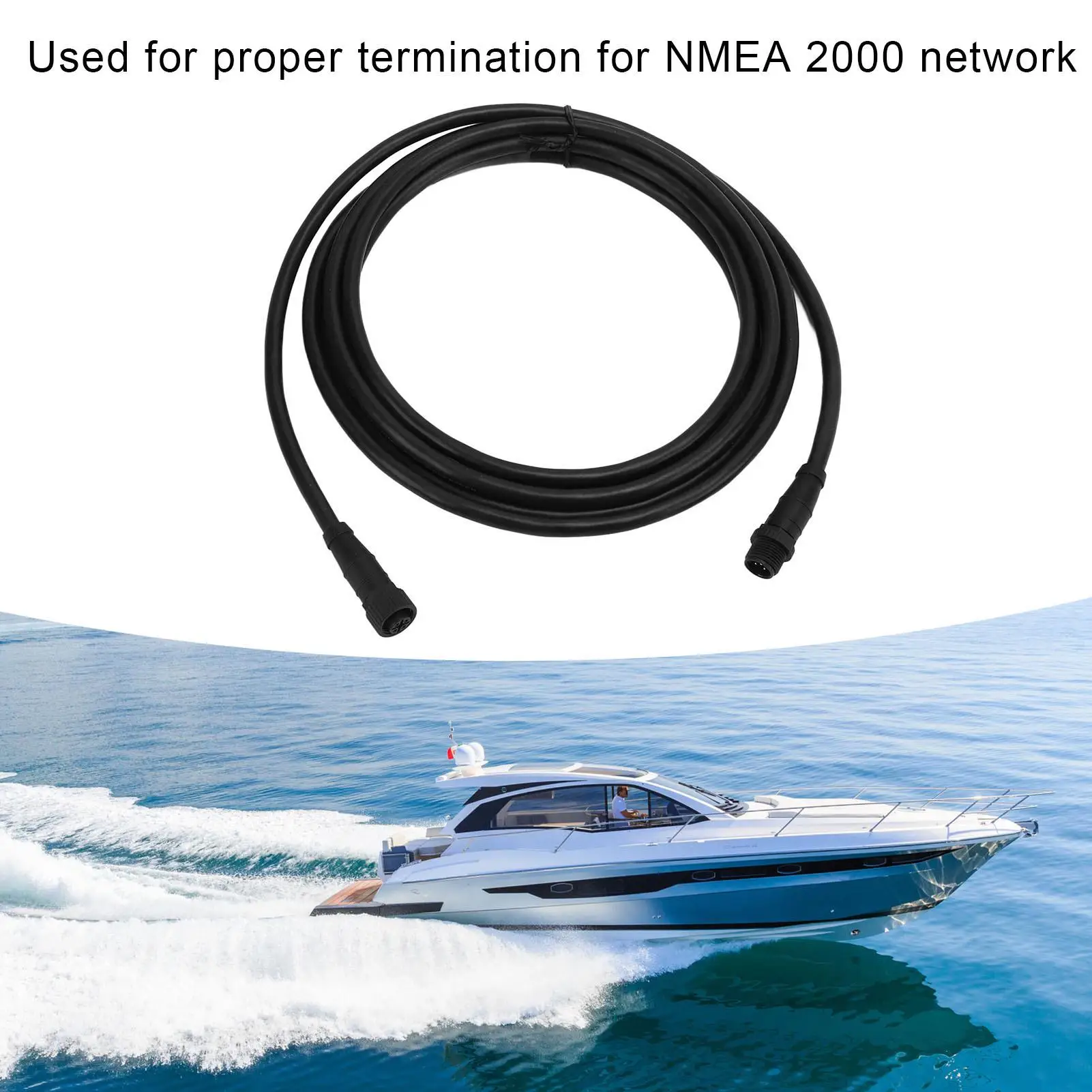 Backbone Cable for marine Cable Universal Male Female Connector for nmea 2000