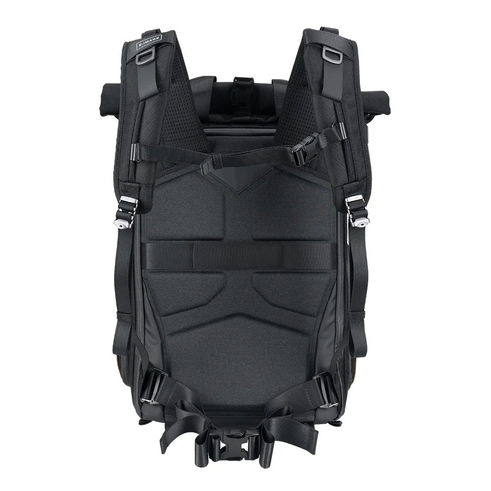E-IMAGE Explore 20 Waterproof Photography Polyester Camera Video Backpack for DSLR Mirrorless Camera