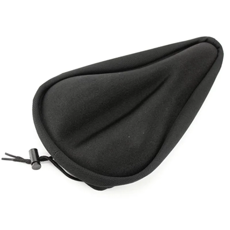 Bicycle Seat Breathable Bicycle Saddle Seat Soft Thickened Mountain Bike Bicycle Seat Cushion Cycling Gel Pad Cushion Cover