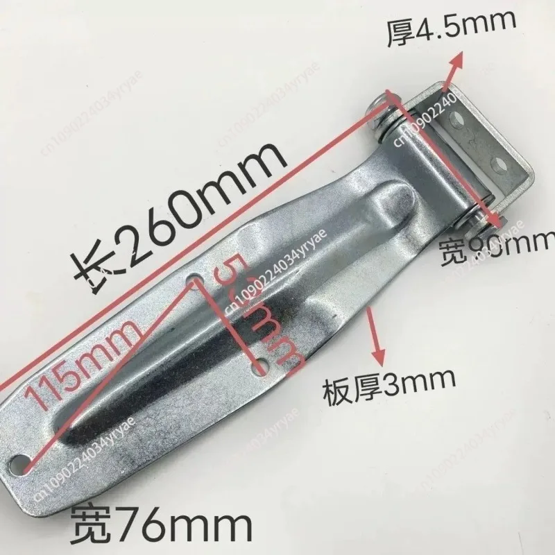 Thickened Heavy-Duty Hinge - Large-Size Hinge for Truck Rear Doors, Galvanized Hinge for Containers & Trucks, Universal Accessor