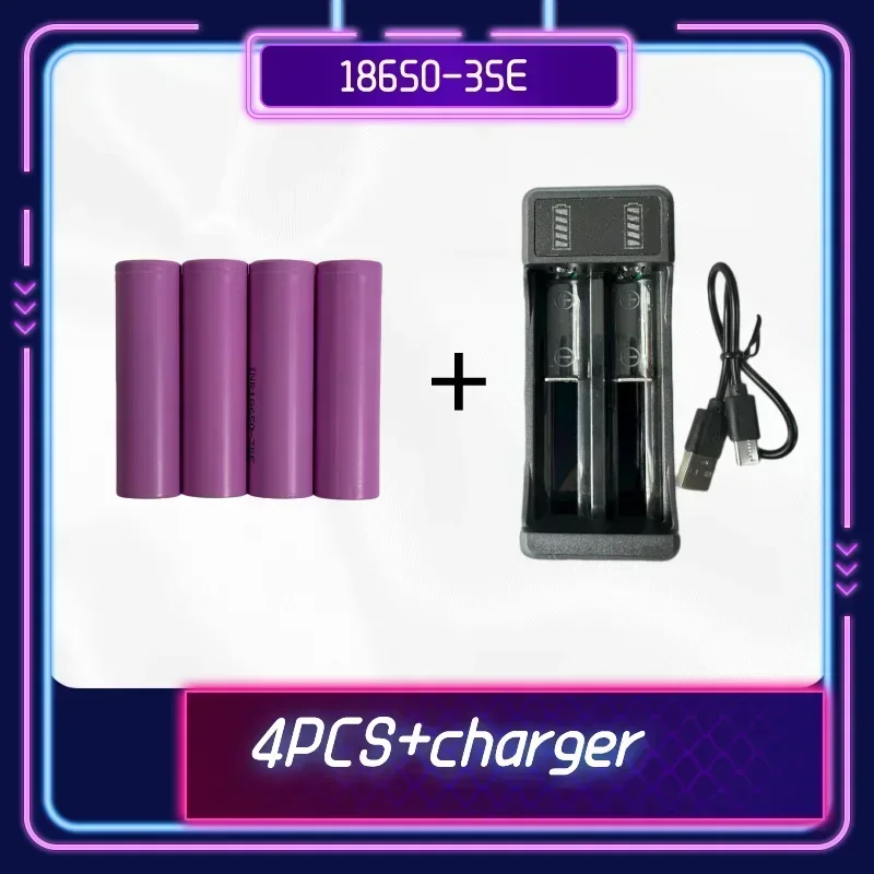 18650 battery free shipping  latest best-selling 35ELI-ION 3.7V 2600mAh+charger rechargeable battery for screwdriver