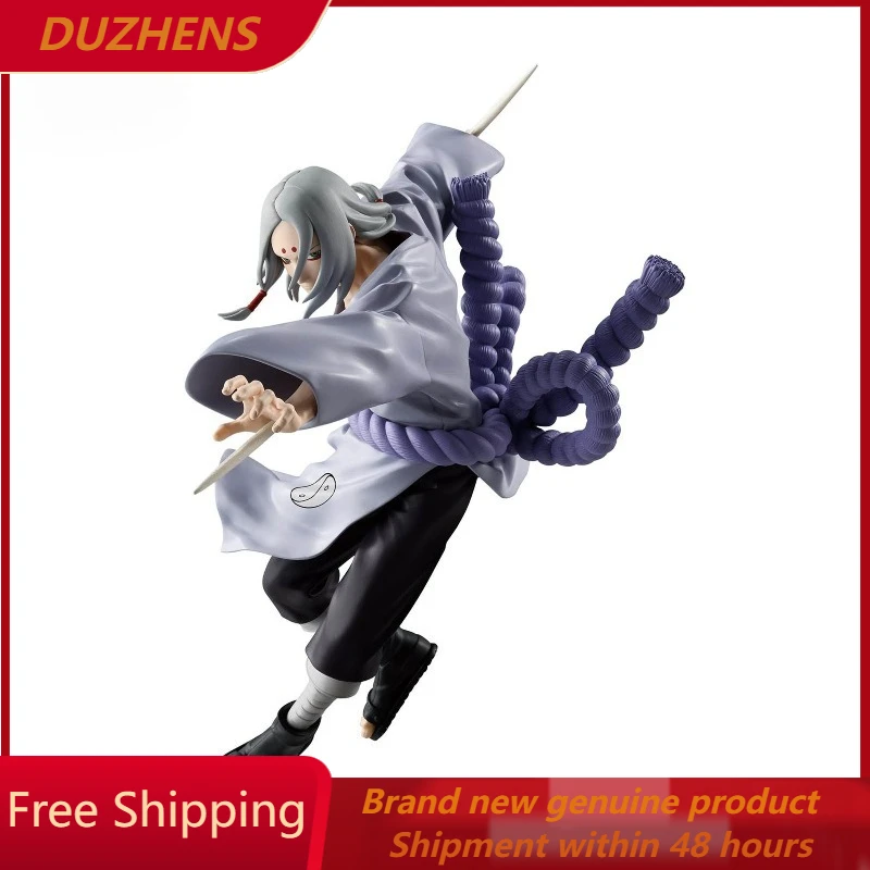 

Оригинальная фигурка BANDAI Naruto VIBRATIONSTARS Кимимаро, 18 см, ПВХ, аниме-фигурка, коллекционная модель, игрушка, подарок