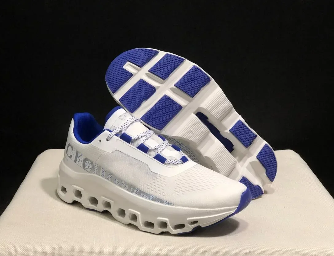 أحذية الجري Cloud Monster الجديدة تمامًا للرجال والنساء، أقصى وسادة مدرب محايد لمسافات طويلة 54-63 إيزيس أثناء الجري #4