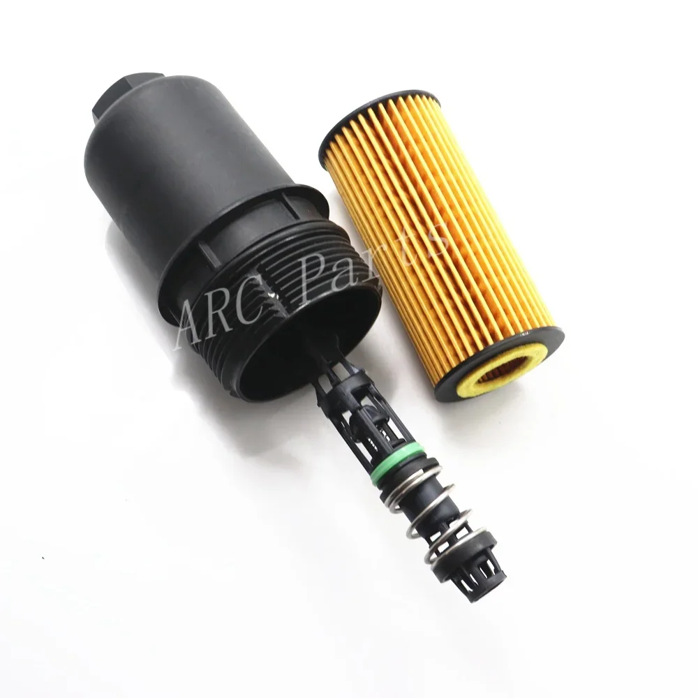 06L115678 06L115401 For VW Passat B8 Tiguan Golf MK7 Jetta GTI A4 B9 A6 Q5 Oil Filter Housing Cap & Piece & Oil Cartridge Filter