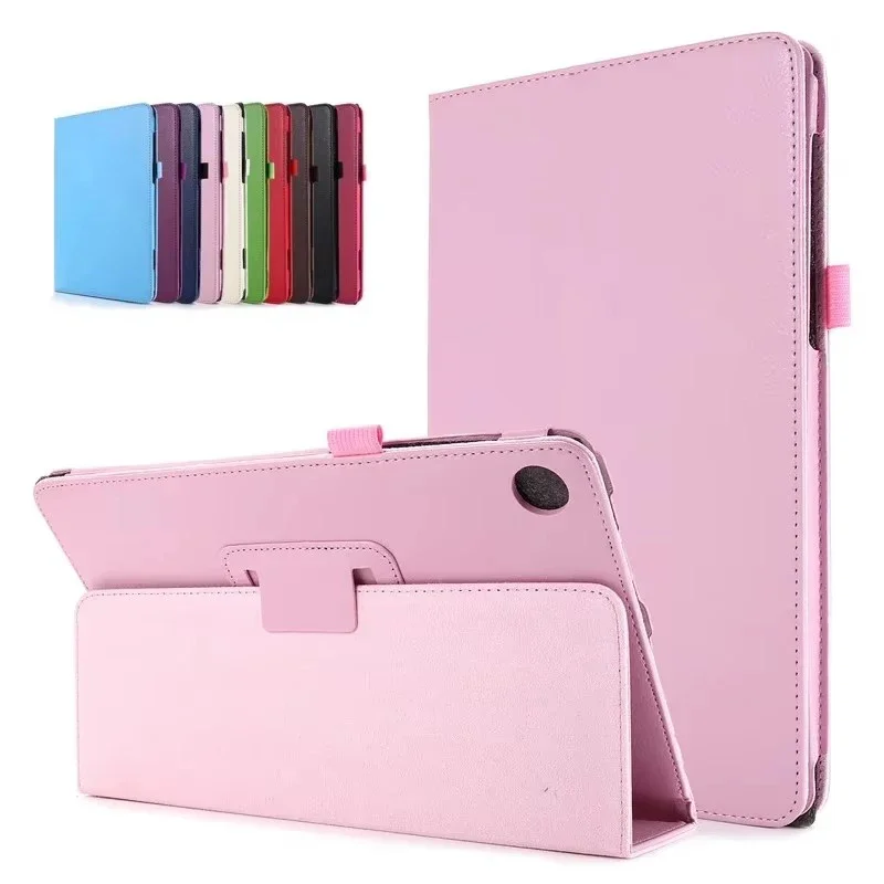 Coque for Lenovo Tab M8 4th Gen Case tb300fu tb300xu PU Leather Stand Flip Cover for Funda Lenovo M8 Gen 4 2024 Tablet Case