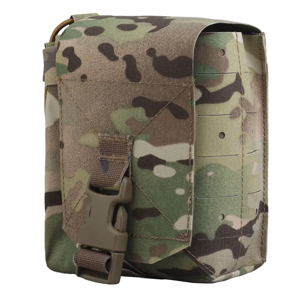 Imagem -02 - Grande Sub Bolsa Multifuncional Molle Tático gp Admin Pouch para Rádios Garrafas Visão Noturna Goggle Acessórios para Coletes de Caça