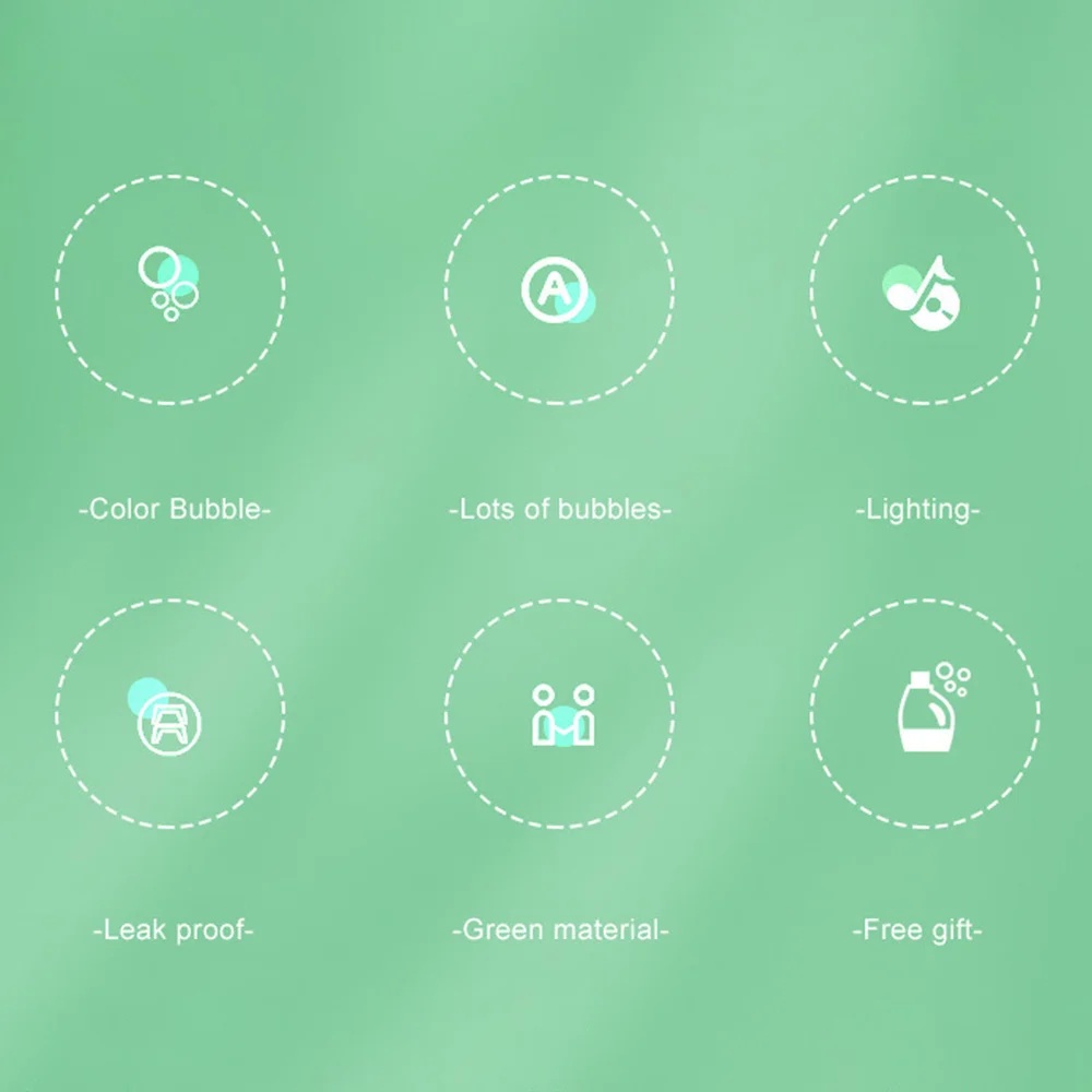 Bubble Camera Bubble Blowing Products Bubble Makers Cartoon-Spielzeug mit leichter Musik