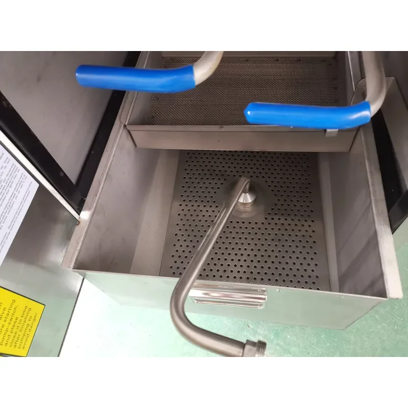 Durable Automatic KFC Chicken Electric Oil Filter for Henny Penny Pressure Fryer 500 for Commercial Use view 5