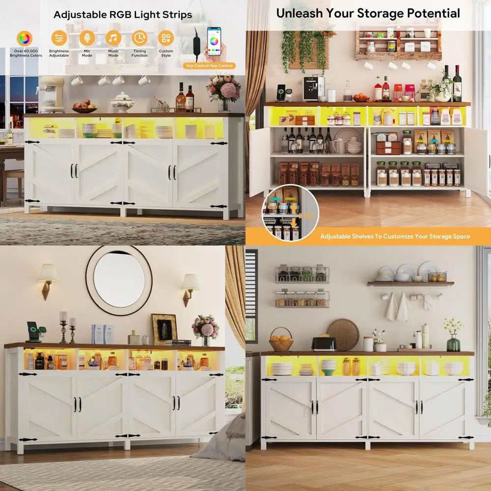 63'' Buet Sideboard…