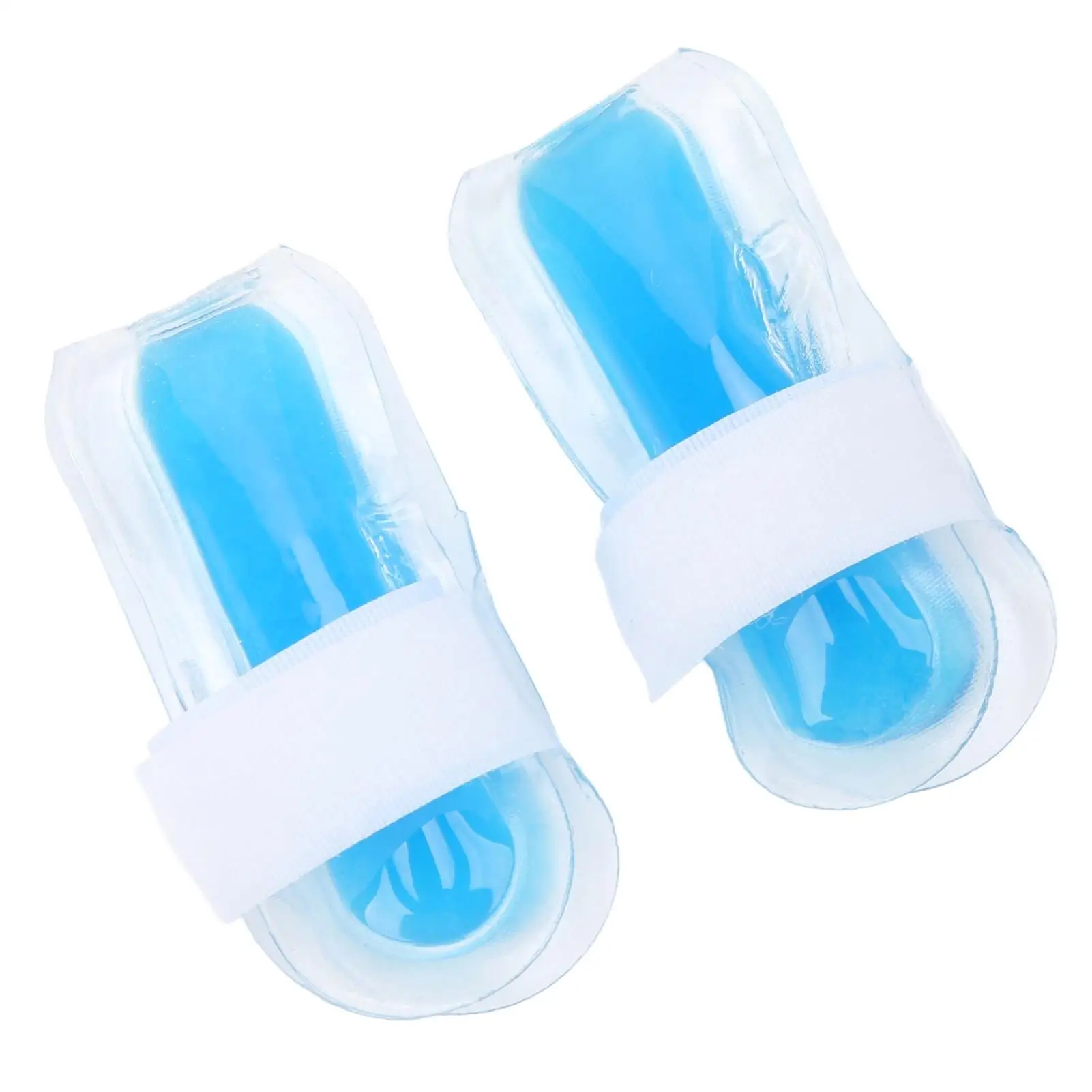 2pcs Reusable Finger Hot/Cold Gel Packs for arthritis Relief & Chronic Pain - 8cm Soreness Therapy