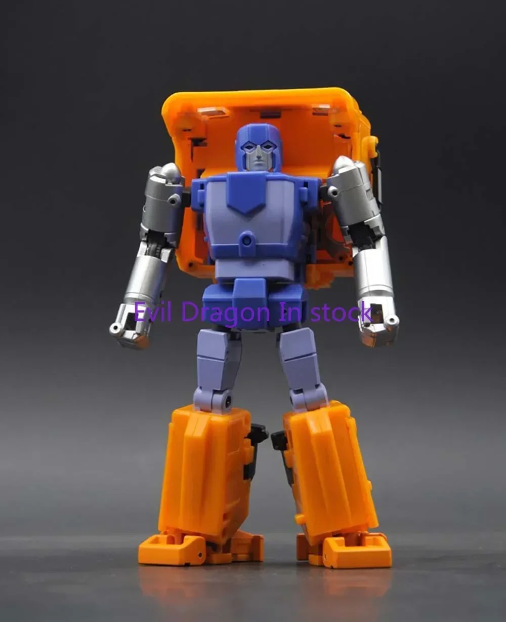 

In Stock Transformation Toy BadCube OTS-01 OTS01 Engineer Huff Reissue BC Action Figure Toy Collection Gift