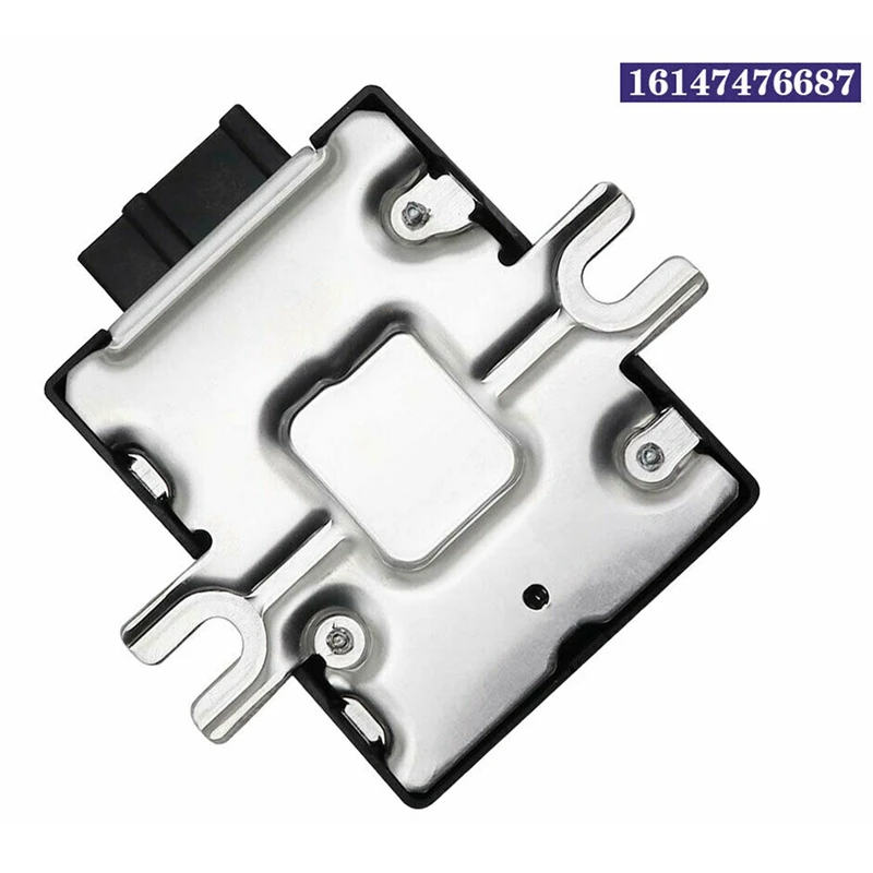 1 Piece Fuel Pump Delivery Control Unit Module Black Plastic For BMW 1 2 3 4 Series ECU Control Unit 16147476687