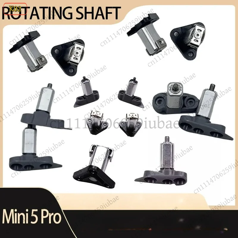 Front Rear Arm Pivot Axis Shaft Repair Replacement Accessories for DJI Mini 5 Pro Drone