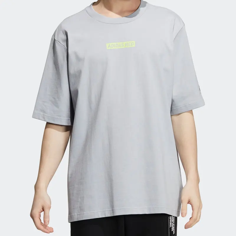 

Мужская дышащая футболка Adidas Neo на весну и лето HC9718