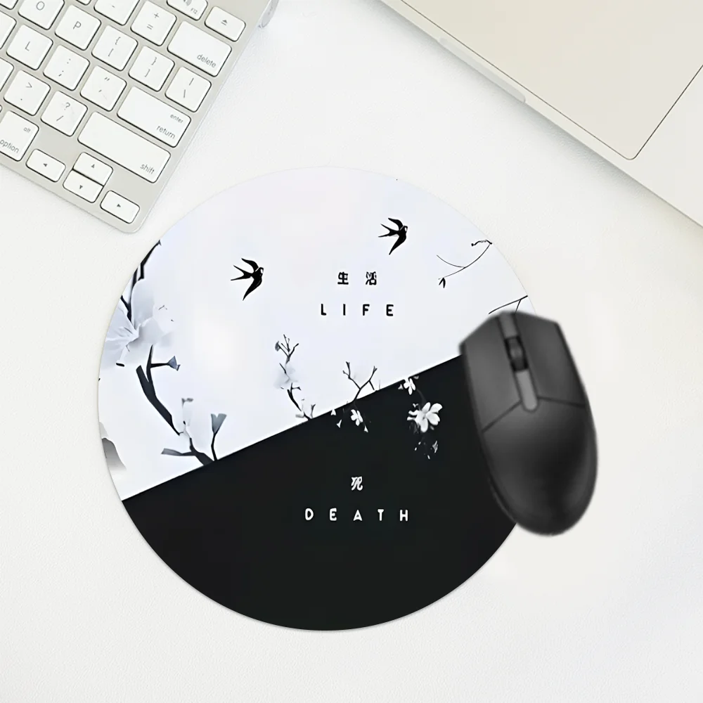 Artisan Muismat Kersenbloesems Kawaii Muismat Muismatten Bureau Pads Anime Bureaumat PC Decoratie Gaming PC Accessoires