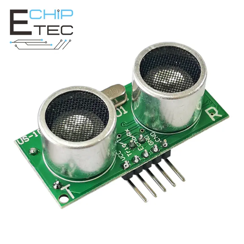 

1PCS DC 2.4V~5.5V US-100 Ultrasonic Sensor Module with Temperature Compensation Ultrasonic Sensor Module