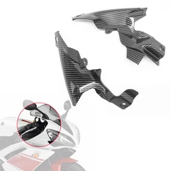 Motorcycle Part Ram Air Intake Tube Duct Cover Trim Carbon Fiber Fairing Bodywork For Yamaha YZF R1 YZF-R1 YZFR1 2007 2008