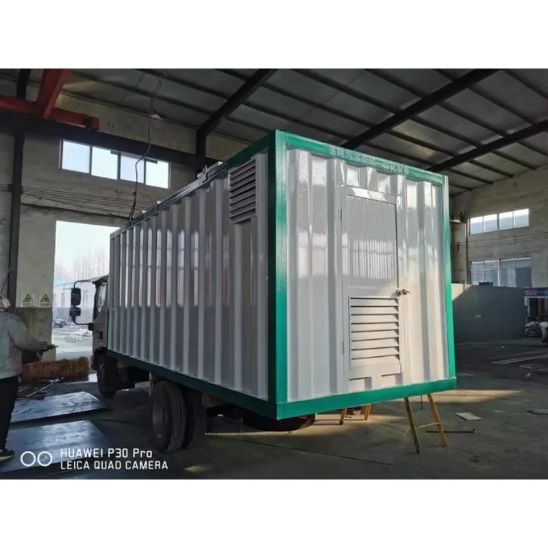 Customized MBBR MBR Packaged Waste Water Treatment Plant Containerized Sewage Treatment Equipment Compact Sewage Treatment Plant view 5