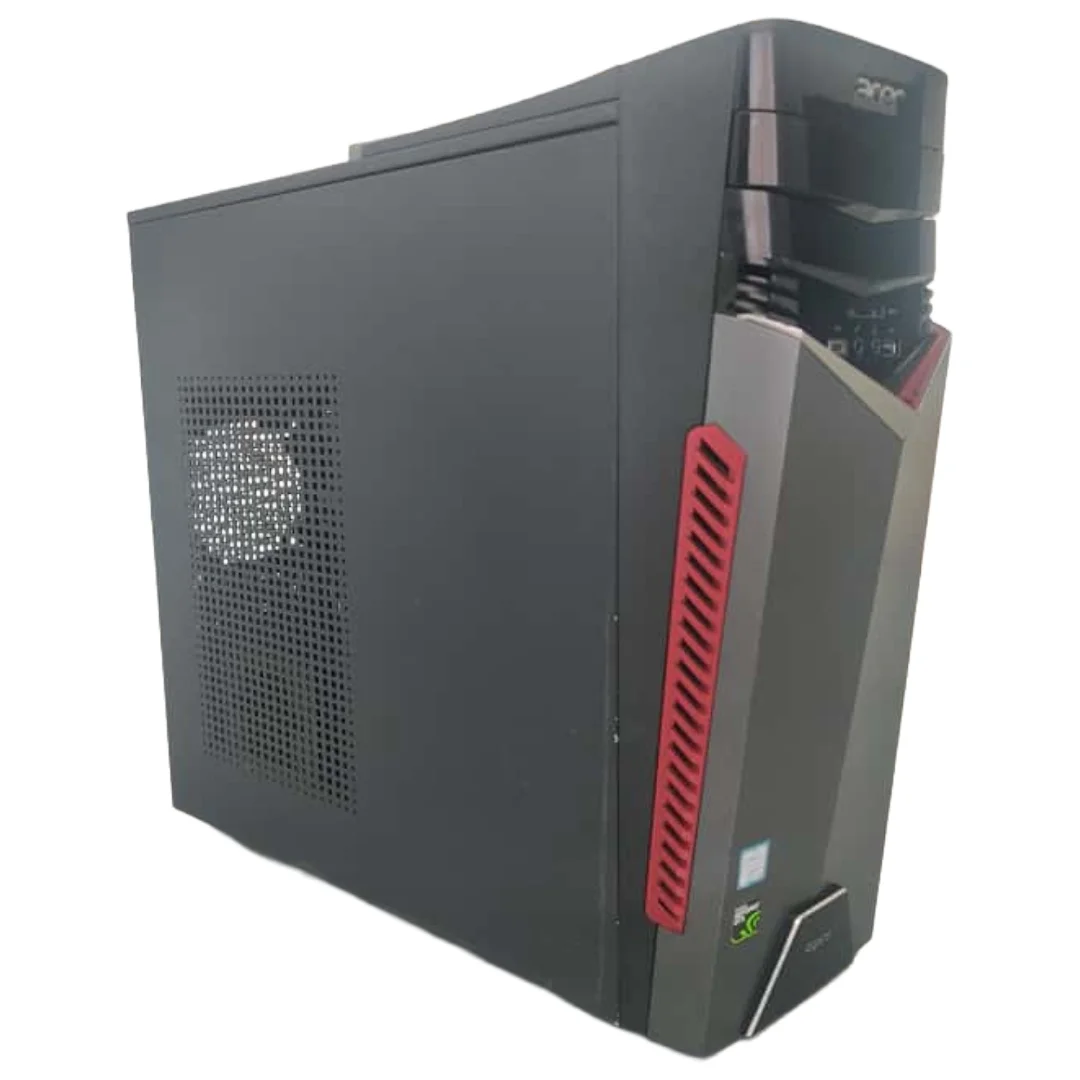 سطح المكتب ACER GAMER GX-783 CORE I7 7700 SSD 512 جيجابايت 4 جيجابايت رام NVIDIA GEFORCE GTX 1060 6 جيجابايت VRAM - WIN11 PRO - MT #4