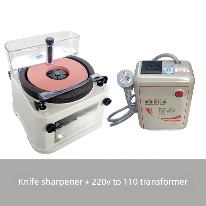 Household Professional Low Speed Grinder, Water Cooled Electric Tool, Special for Woodworking Cutting Tools - view 2