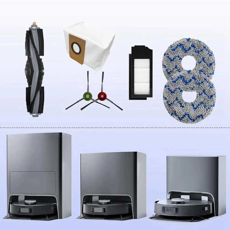 Комплект запасных частей из 28 шт. для пылесоса X1 Omni Turbo T10 T20 Omni T20/T20 Max/T20 Pro-A26I