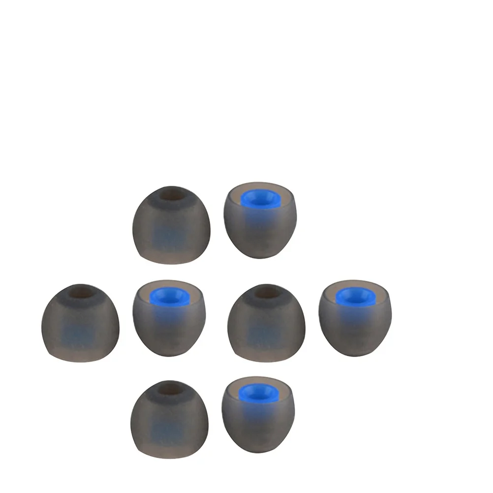 

30 Pcs Earphone Tips Silicone Earbud Caps Comfortable Earpads Sound Isolating Design High Quality Reusable Long Term Use