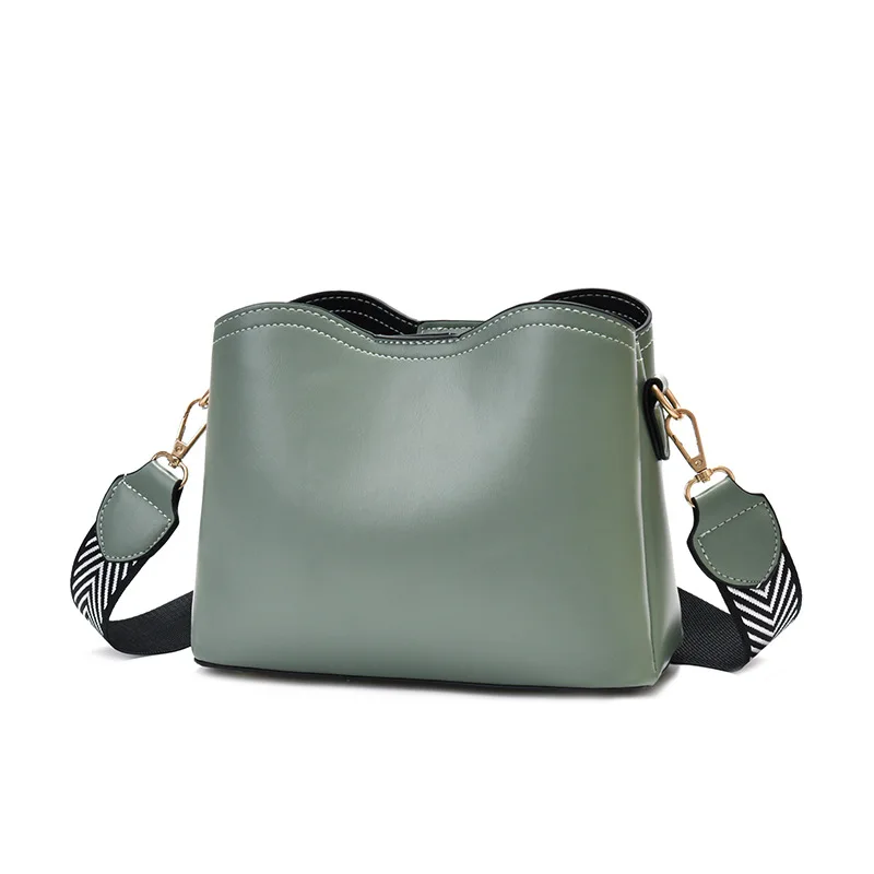 NEW Casual Buckets Bag Designer Women Shoulder Bags Luxury pu Leather Crossbody Bag Large Capacity Messenger Bag Female Handbags