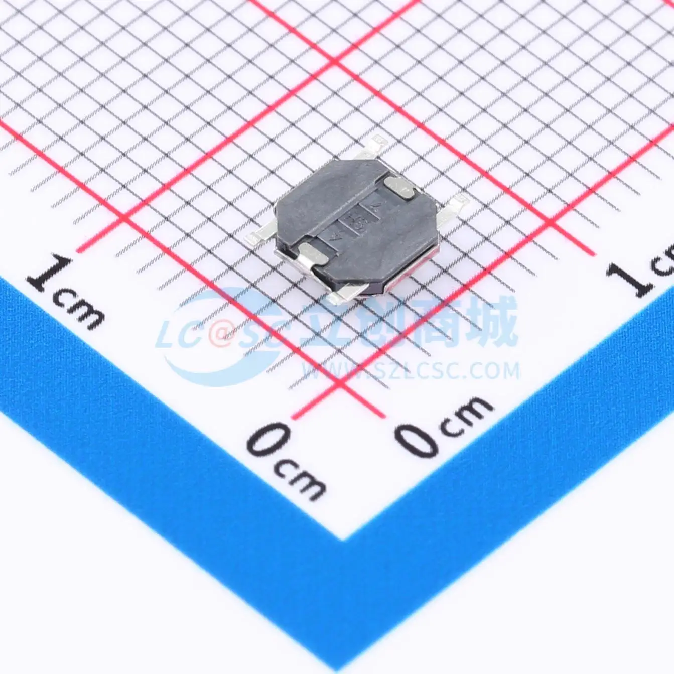 492pcs HX 5.2x5.2x2.0H SWITCH TACTILE SPST-NO 0.05A 12V SMD 5.2x5.2mm SPST 2.5N Tactile Push Button Switch - view 2