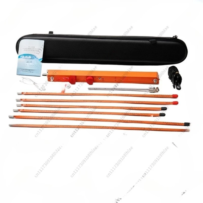 144MHz 2m Band Radio Direction Finder PJ-2D with Steel Wire Ruler Antenna for ARDF Competition Training