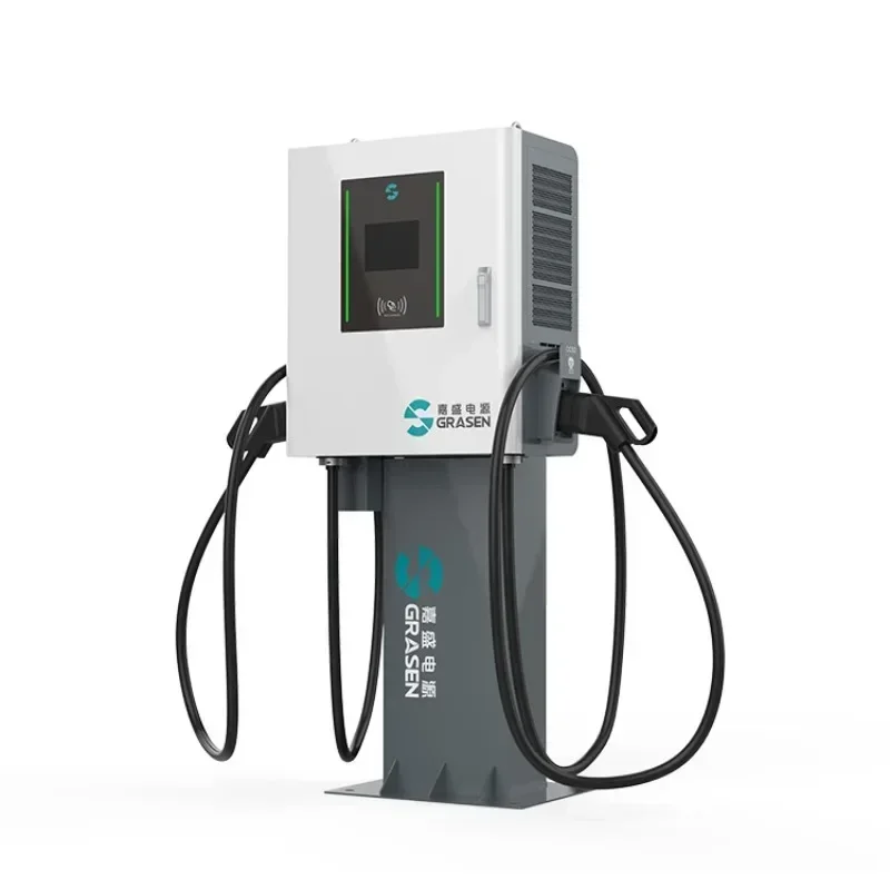 30kW 60kW EV Charger Chademo GB/T CCS Electric Car Charging Station DC Wallbox