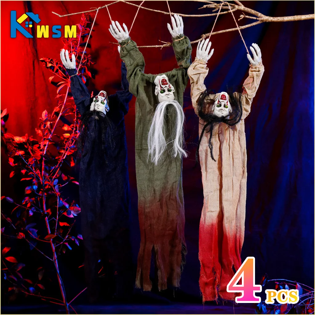 

1-4 шт., украшения для Хэллоуина