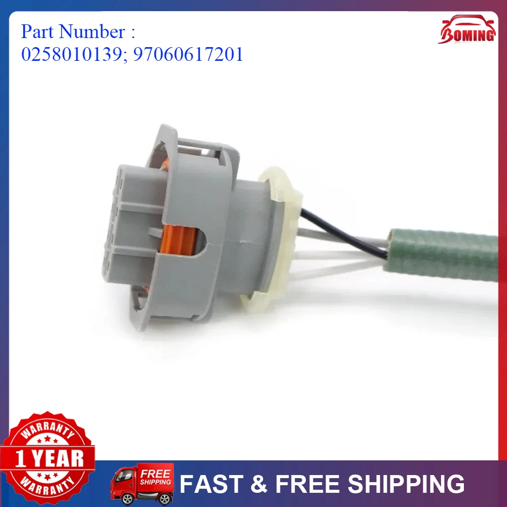 

New Air Fuel Ratio O2 Oxygen Lambda Sensor 0258010139 For PORSCHE BOXSTER CAYMAN PANAMERA 97060617600 97060617201